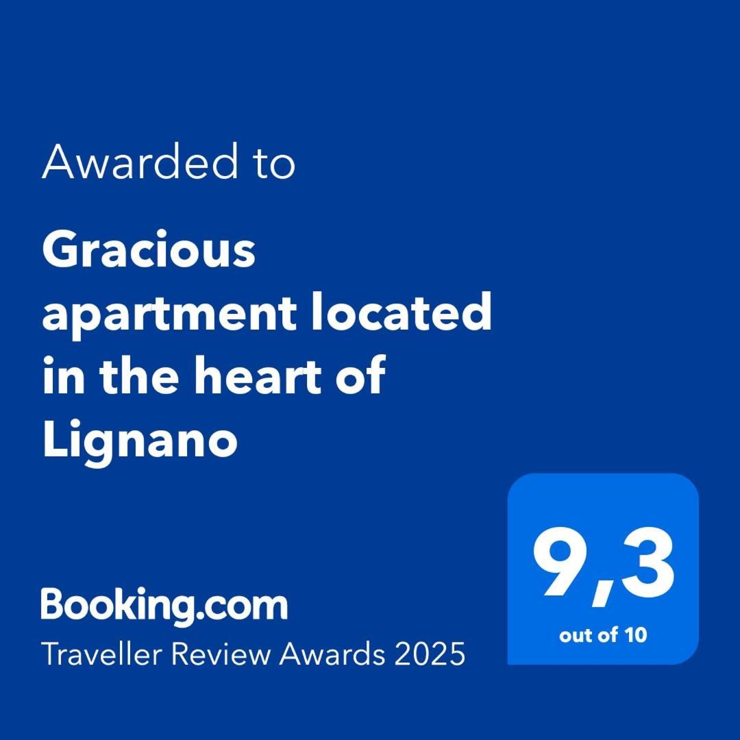 Gracious Apartment Located In The Heart Of Lignano Lignano Sabbiadoro Exterior foto